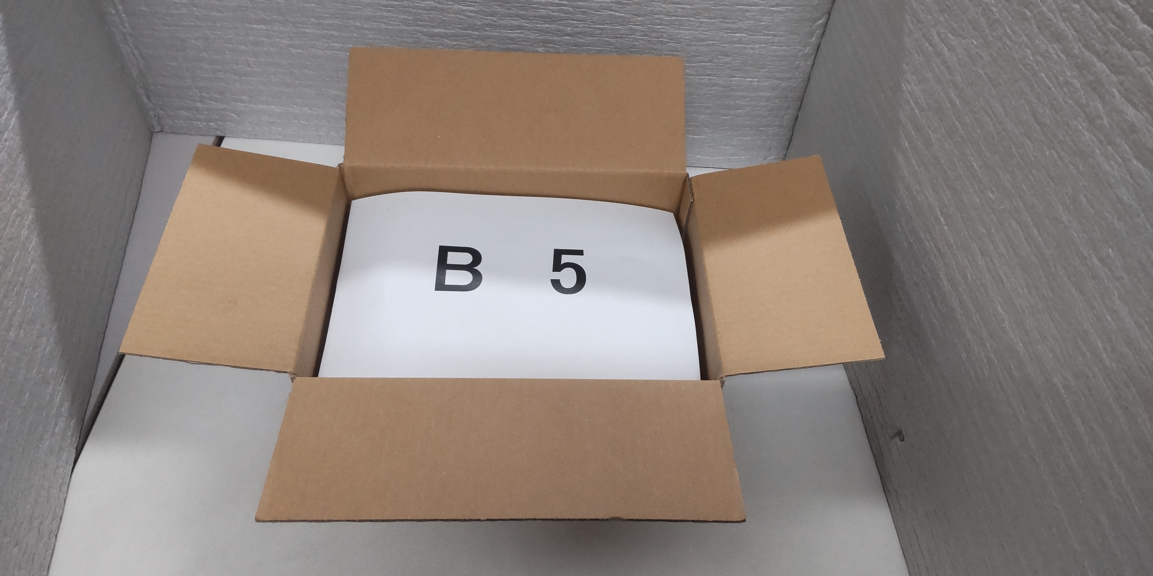底面B5サイズ段ボール（60サイズ）40枚