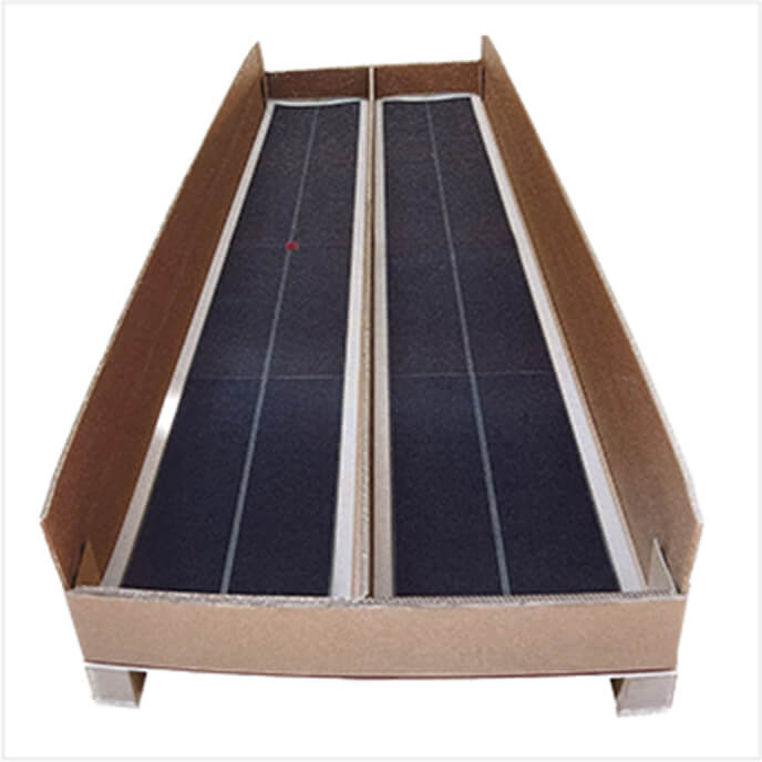 青木能率研究所☆ニューラジアント AK8 都市ガス用 専用ダンボール