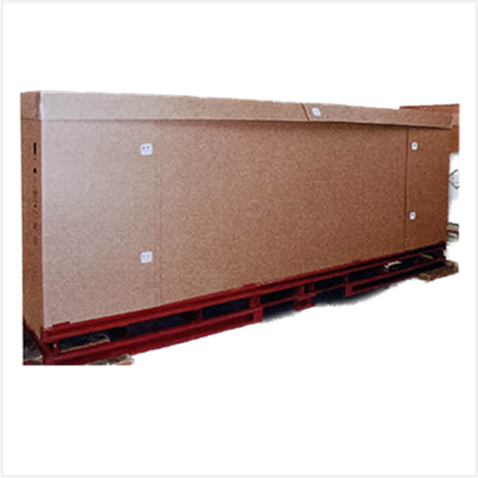 青木能率研究所☆ニューラジアント AK8 都市ガス用 専用ダンボール